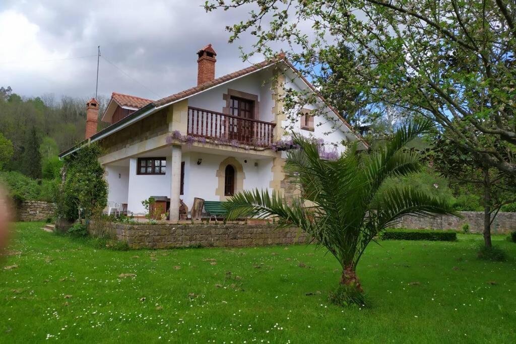 Casa Las Lindes Valle De Cabuerniga , Cantabria Exteriör bild