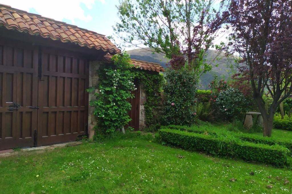 Casa Las Lindes Valle De Cabuerniga , Cantabria Exteriör bild