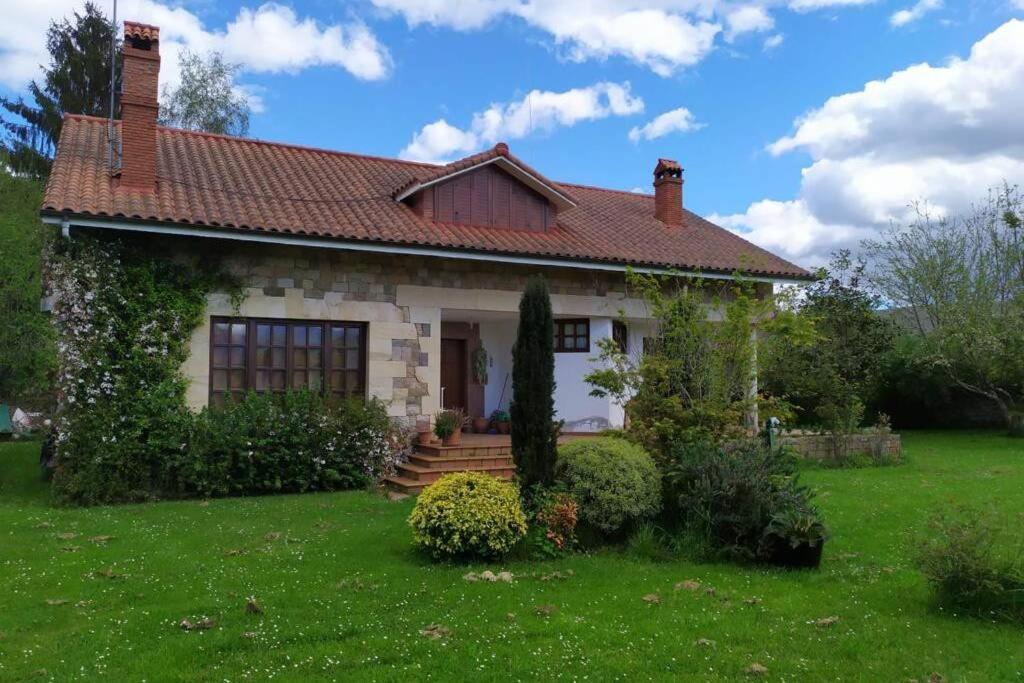Casa Las Lindes Valle De Cabuerniga , Cantabria Exteriör bild
