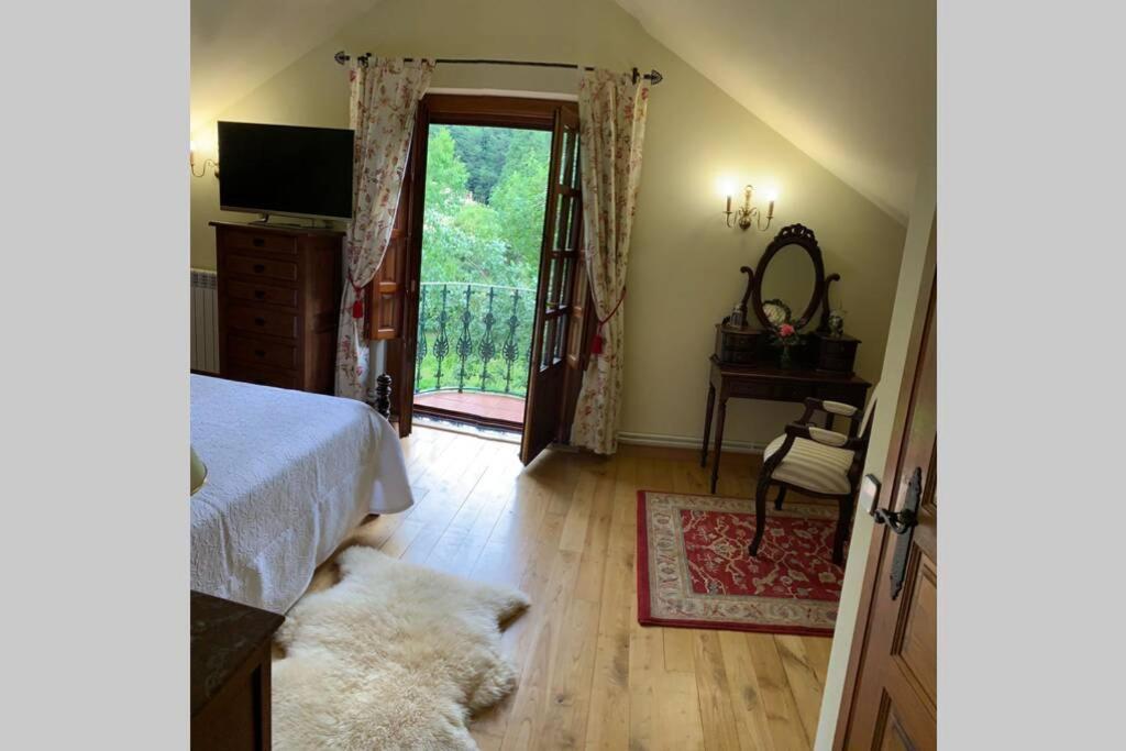 Casa Las Lindes Valle De Cabuerniga , Cantabria Exteriör bild