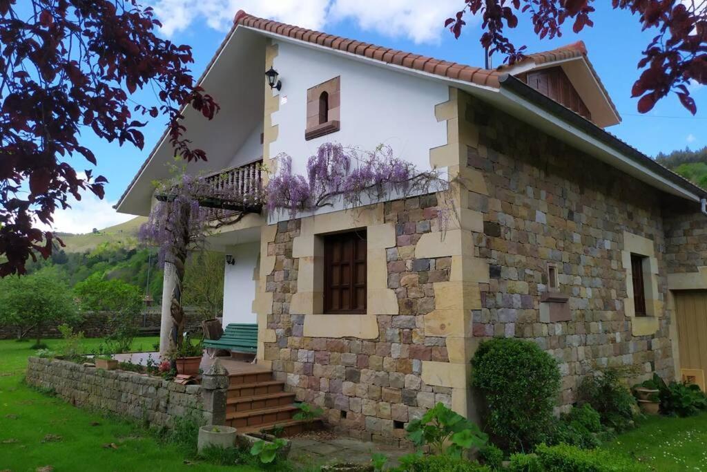 Casa Las Lindes Valle De Cabuerniga , Cantabria Exteriör bild