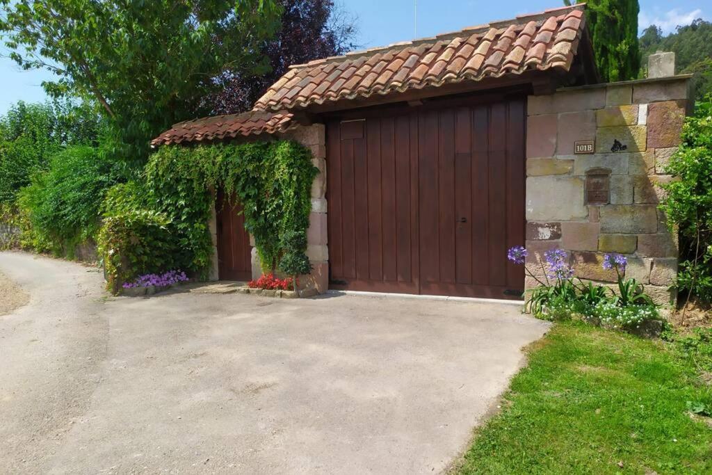 Casa Las Lindes Valle De Cabuerniga , Cantabria Exteriör bild