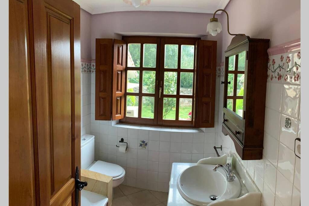 Casa Las Lindes Valle De Cabuerniga , Cantabria Exteriör bild