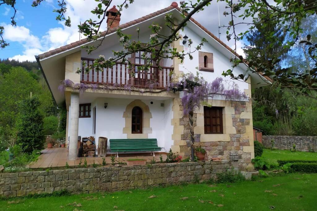 Casa Las Lindes Valle De Cabuerniga , Cantabria Exteriör bild